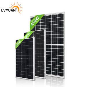 녹원 태양광 태양열 패널 100W-410W 가정 캠핑 대규모 발전 판넬