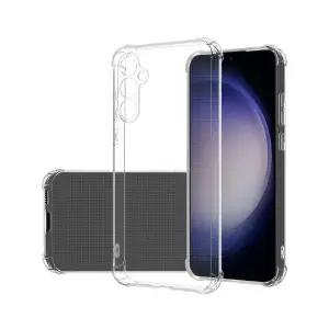 인띵 갤럭시s25 1.5mm 카메라 보호 투명 젤리 케이스