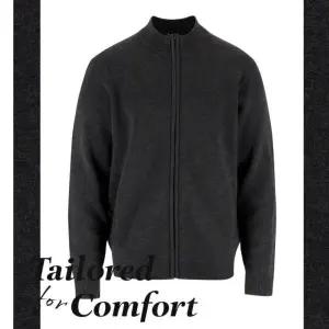 [피에이티]남성 울혼방 풀집업 가디건 1J73781_HDD