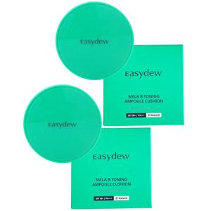 이지듀 기미쿠션 커버 앰플 팩트 21호 23호 2개