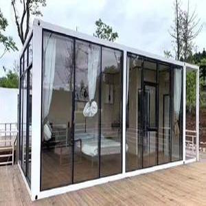 컨테이너 하우스 카페 주택 이동식 창고 펜션 캠핑장 휴게실