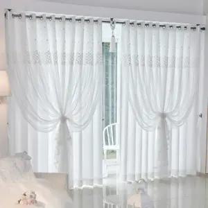 [지나송]지나송 마리엔 웨딩스타일 암막커튼 중형