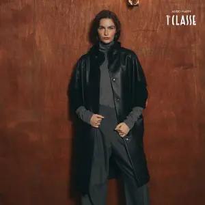 [파격 20만원 인하] 프리마클라쎄 이태리산 양가죽 롱코트 1종