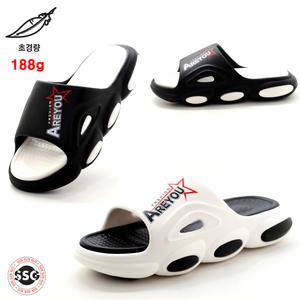 [초경량 188g] 안신은듯 가볍고 발볼넓은 쿠션감좋은 EVA 남성 푹신한 슬리퍼 실내화 SO-888