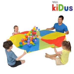 학교체육 낙하산 놀이 5m