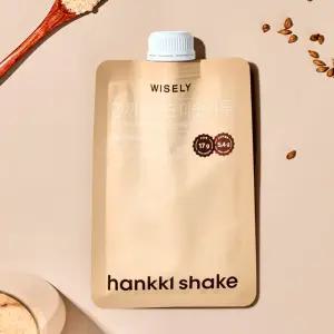 단백질 쉐이크 파우치 식물성 프로틴 쉐이크 아침 식사 대용 미숫가루 7개