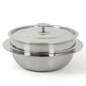 킹센스 스텐 인덕션 삼중 가마솥 40cm 20L GI 업소용 대용량 곰솥 위생용기 가마솥냄비