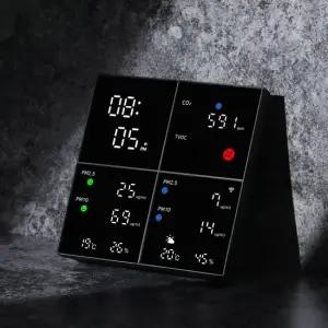 프리미엄 공기질 미세먼지 측정기 에이오 스퀘어 프로