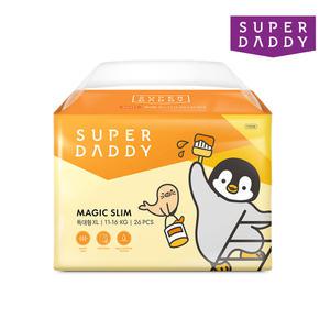 슈퍼대디 매직슬림 미스터펭 팬티형 특대형 26P 1팩 @