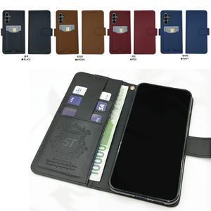 갤럭시 겔럭시 퀀텀5 A55 와이드7 카드 분실 방지 지갑형 블랙 브라운 레드 네이비 컬러 다이어리 케이스