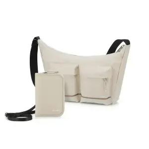 [브랜든] 세이프 크로스 바디백 L + 세이프 월렛백