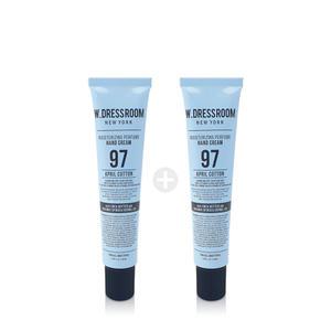 더블유드레스룸 퍼퓸 핸드크림 에이프릴코튼 50ml+50ml