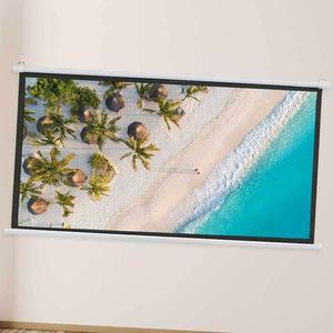 [MENP64HS_52BP]빔프로젝터스크린 접이식스크린