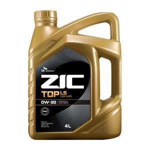 SK엔무브 지크 탑 LS 0W-30 4L (ZIC TOP LS)