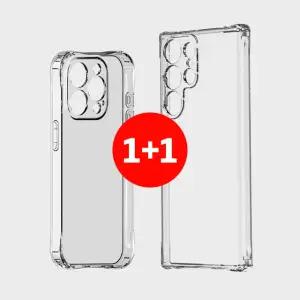 (2개) 갤럭시 S25 엣지 S24 FE S23 S22 S21 울트라 플러스 와이드8 A17 A36 A16 A15 A25 A35 A24 A34 A23 A33 퀀텀 점프 4 3 아이폰 17 에어 16 15 14 13 12 프로맥스 카메라보호 풀커버 투명 범퍼 젤리 케이스