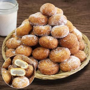 수제 생도넛 800g(설탕가루) /무방부제 당일생산 도너츠 생도너스