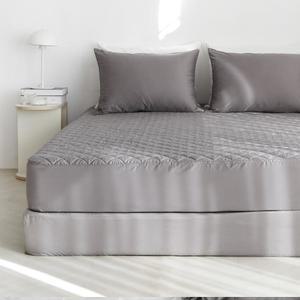 드림코튼 순면 고밀도 누빔매트리스커버 SS/Q 3color