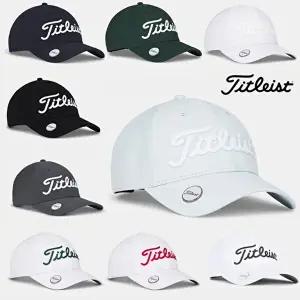 [타이틀리스트]타이틀리스트 2025 아쿠쉬네트코리아정품 플레이어스 퍼포먼스 볼마커 모자 볼캡 TH25APBMA