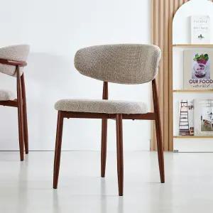 [모던하우스(가구)] 모던하우스 클로드 체어 월넛 DL0624014