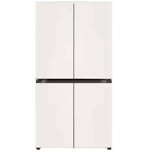 LG전자 4도어 870L 베이지 메탈 (T875MEE012)_플렉스