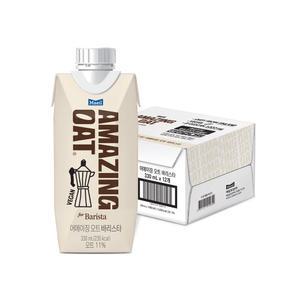 [소비기한 임박] 어메이징오트 바리스타, 330ml, 12개입, 1개