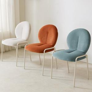 [스코나] 호바트 아쿠아텍스 패브릭 식탁 의자