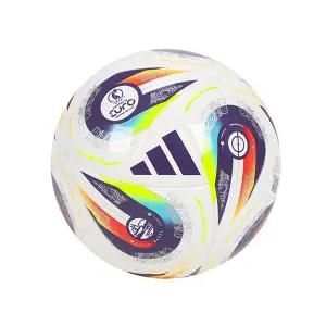 [정품] 아디다스 스위스 우먼스 유로 2025 미니 볼 (JH1271)