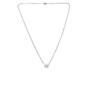 25SS (H147992FP 55) 여성 미니 팝아슈 목걸이