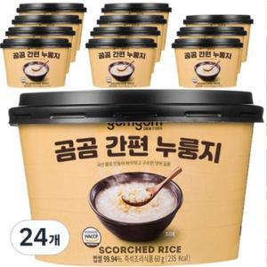 곰곰 간편 누룽지 60g 24개