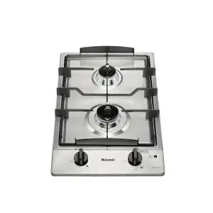 [전국설치] 린나이 2구 빌트인 가스레인지 가스쿡탑 RBR-S2001D