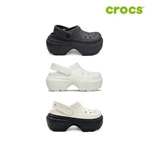 [크록스][크록스 정품] 스톰프 클로그 공용샌들 209347 3종 택1