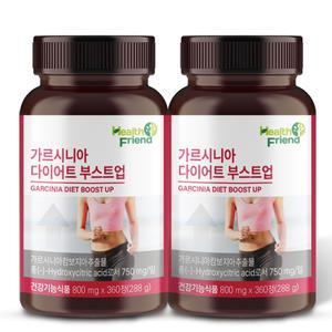 헬스프랜드 가르시니아 다이어트 12개월분 HCA 체지방 감소 식품 보조제