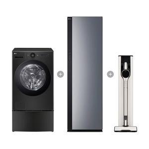 [삼성]LG 워시콤보 + 스타일러 + 청소기 KAX-G52-20W 배송무료