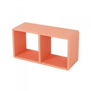 큐빅스5 컬러공간박스2단