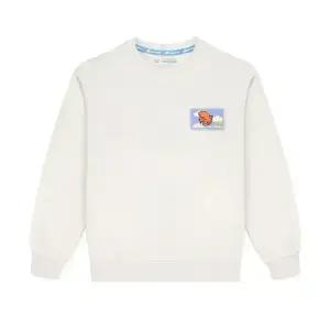 뉴발란스 키즈 피크닉 그래픽 프렌치테리 맨투맨 아이보리 NK9CD1301U-39