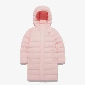 [노스페이스] [노스페이스키즈 공식] NJ3NQ58U 키즈 데이라이트 티볼 코트_SOFT PINK