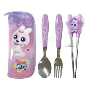 캐치티니핑5 수저케이스세트-깡총핑 알찬교정용 YP5490 (S0156)