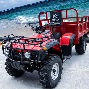 사륜오토바이 팜트럭 버기카 제설바이크 전동차 바이크 장착