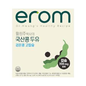 [이롬] 황성주 국산콩두유 검은콩 고칼슘 190ml 32입