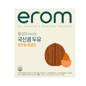 [이롬] 황성주 국산콩두유 호두아몬드 190ml 32입
