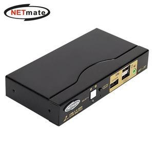 [JHQS7IK7_4B]NETmate HDMI 네트워크컨버터 스위치(C타입)