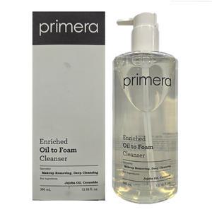 프리메라 인리치드 오일 투 폼 클렌저 390ml