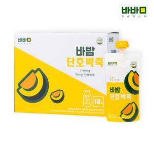 바밤포켓밀 바밤단호박죽 10개입