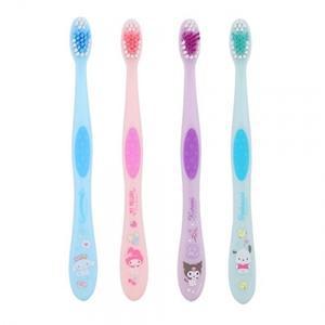 릴팡 어린이칫솔 산리오 더블 논슬립 컬러 칫솔 4P세트