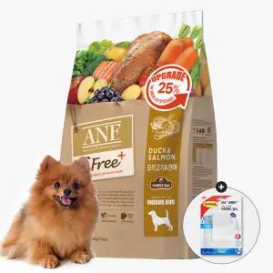ANF 강아지사료 6free+ 오리고기연어 5.6kg +3M 각도조절 샤워헤드 걸이