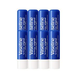 바세린 립밤 립 테라피  오리지널 스틱케어4.8g 8개 립틴트