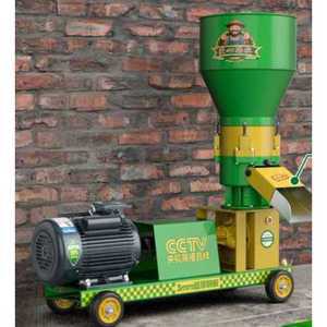 펠렛 제조기 조류 모이만들기 축산용 과립 먹이 믹서 1. 125형 220v/5.5kw 모터