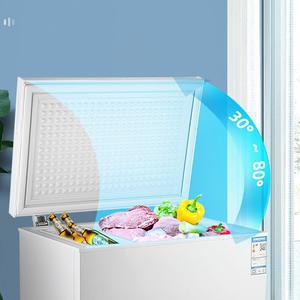 퀸구 화이트 김치냉장고 냉장고 뚜껑형 김치 소형 미니 스탠다드 원룸 세컨하우스 농막