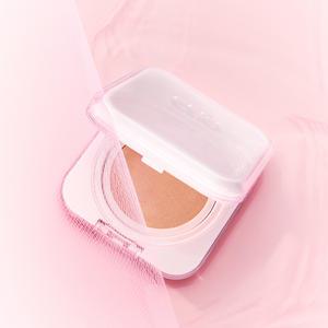 클리오 킬커버 메쉬 글로우 에센셜 쿠션 기획 [본품+리필] [GIFT] 메쉬퍼프 1P