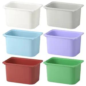 TROFAST 트로파스트 수납상자 중형 42x30x23cm/플라스틱정리함/보관함/수납박스